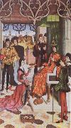 Dieric Bouts The Ordeal by Fire china oil painting reproduction